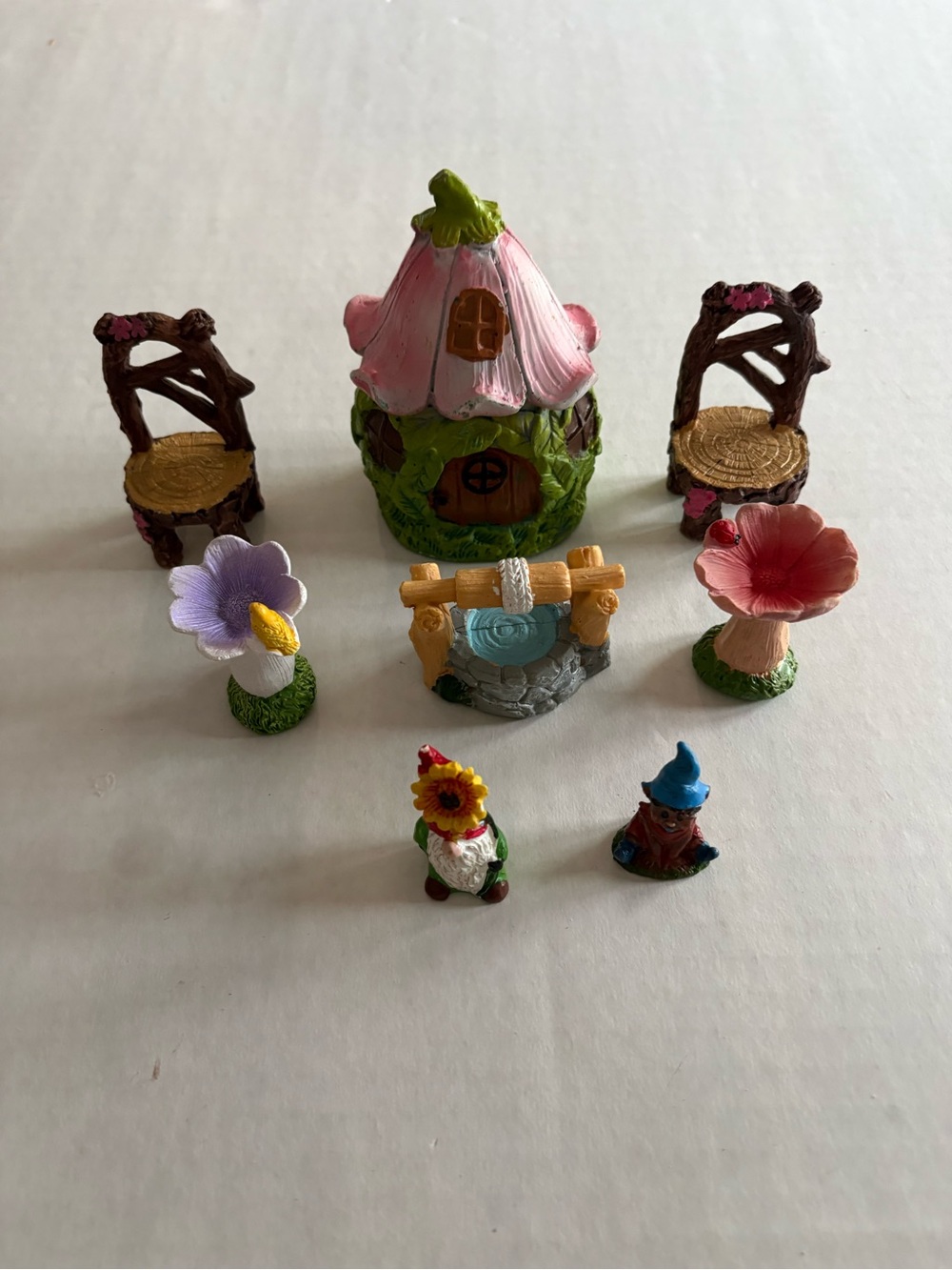 Mini Fairy Garden Cottage Set